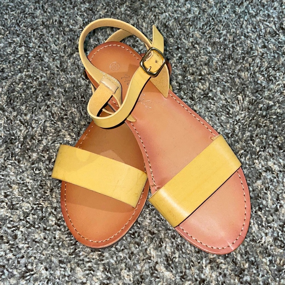 Brand new sandals (without box)